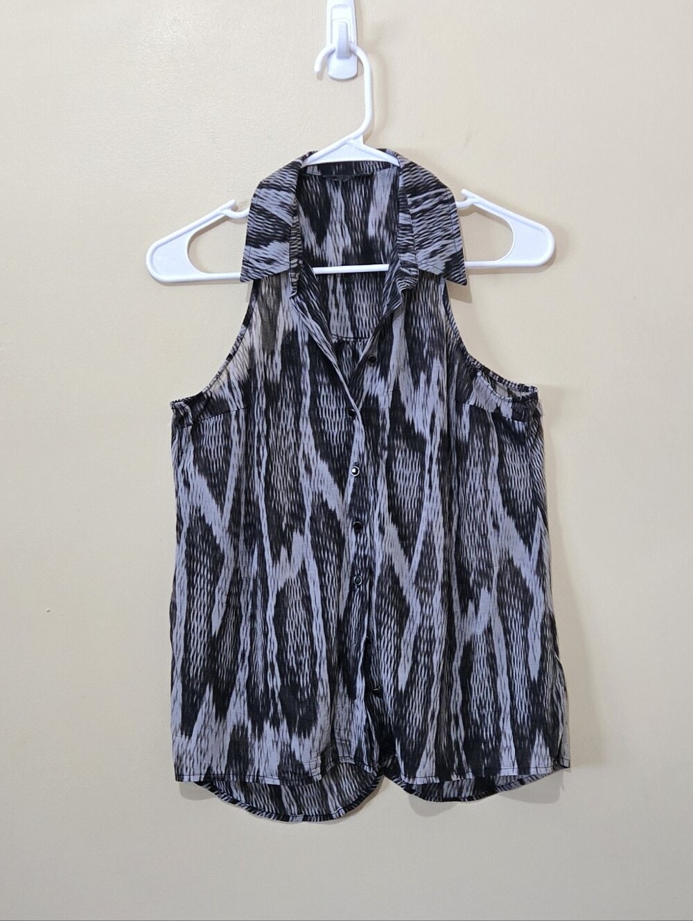 Guess Sheer Sleeveless Top